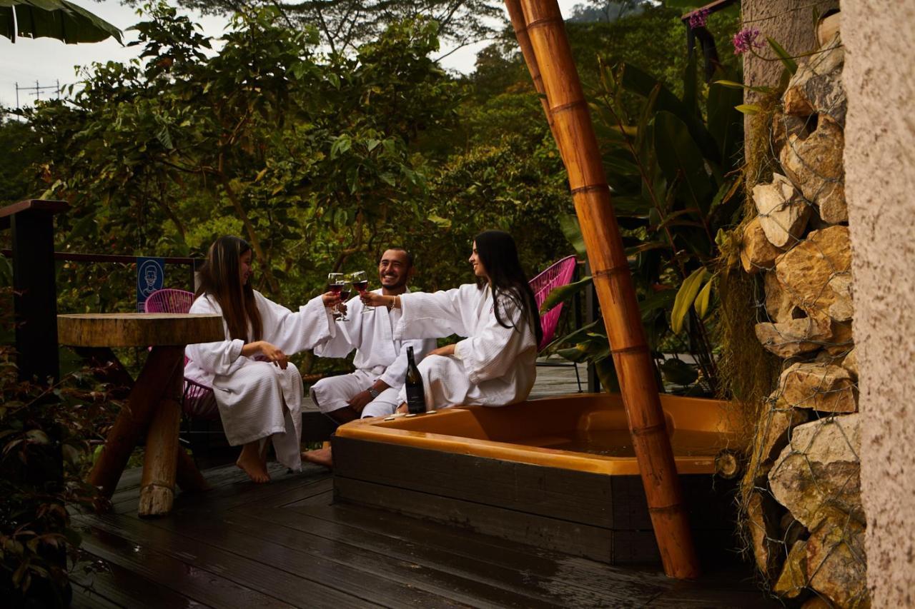 Coffee & Adventure Hotel By La Palma Y El Tucan Zipacon Exterior foto
