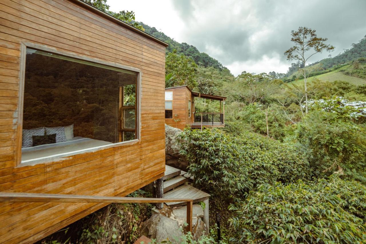 Coffee & Adventure Hotel By La Palma Y El Tucan Zipacon Exterior foto