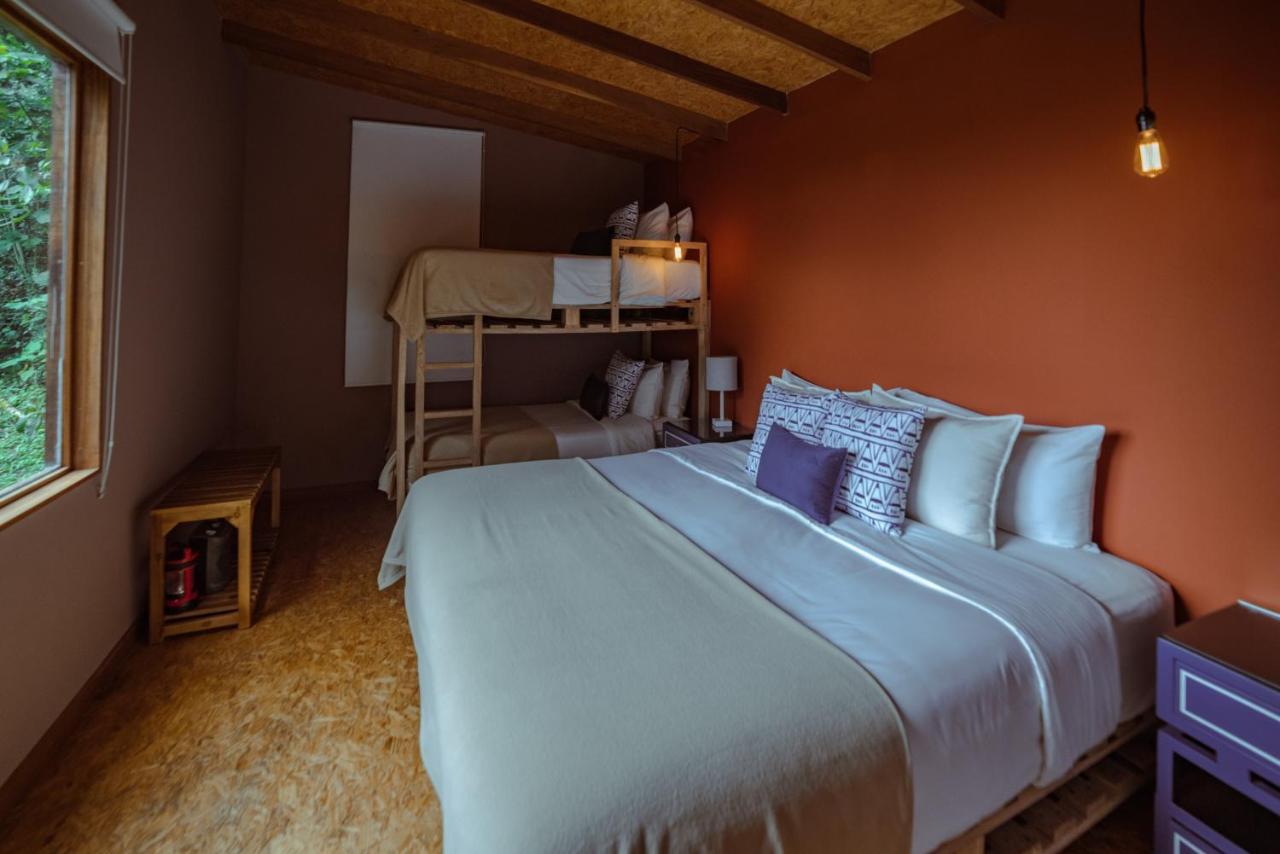 Coffee & Adventure Hotel By La Palma Y El Tucan Zipacon Exterior foto