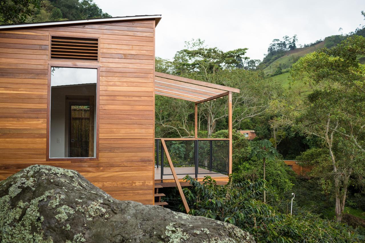 Coffee & Adventure Hotel By La Palma Y El Tucan Zipacon Exterior foto