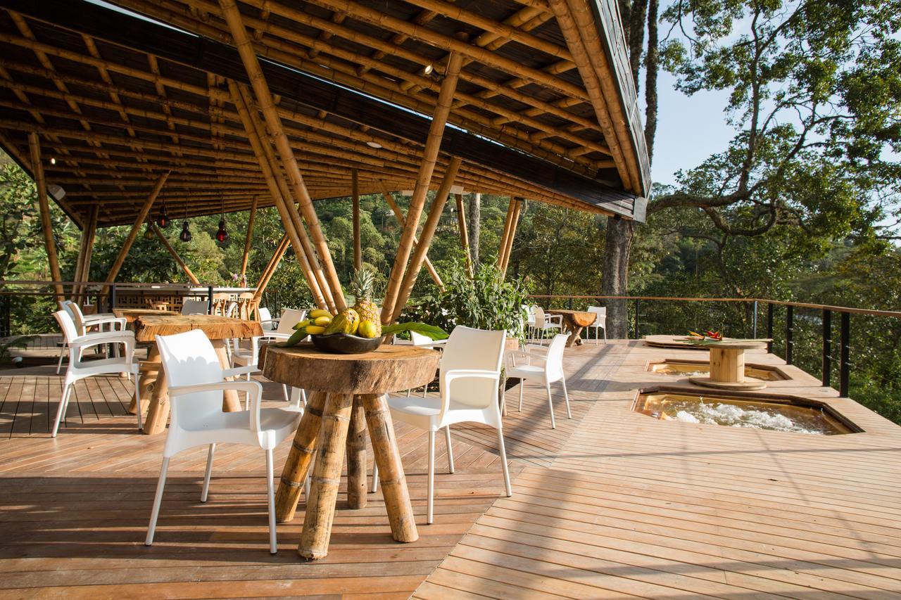 Coffee & Adventure Hotel By La Palma Y El Tucan Zipacon Exterior foto