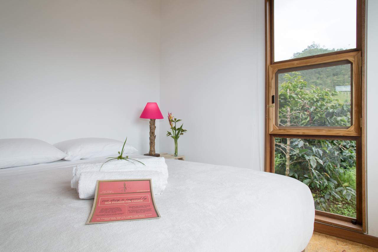 Coffee & Adventure Hotel By La Palma Y El Tucan Zipacon Exterior foto